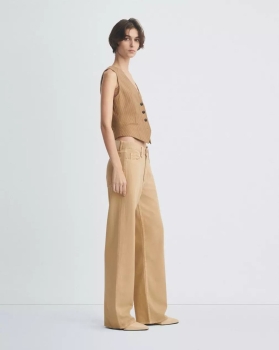 RBFLWJ01 Rag & Bone Wide Leg Jeans