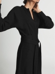 RDPBMSD01 REISS PETITE MIDI SHIRT DRESS