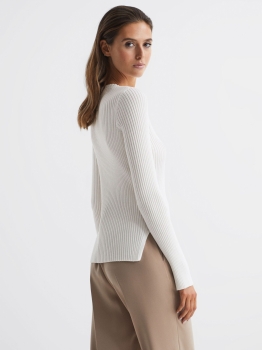 RESFRCNSSJ02 REISS RIBBED JUMPER