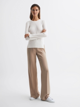 RESFRCNSSJ02 REISS RIBBED JUMPER