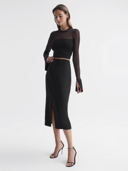 RLPS01 REISS PENCIL SKIRT
