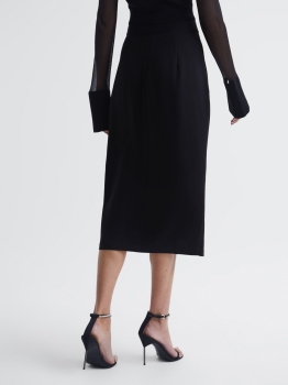 RLPS01 REISS PENCIL SKIRT