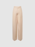 RLSBTFB01 REISS TIE FRONT BLAZER & WIDE LEG TROUSERS