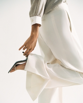 RMLSHS04 REISS LEATHER HEELED SANDALS