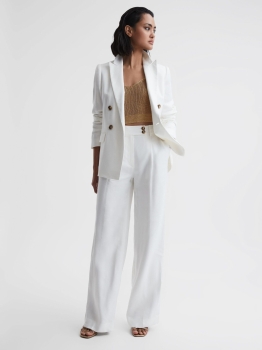 RRMCV01 REISS METALLIC TOP