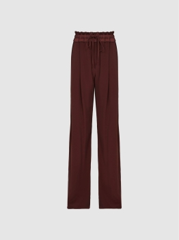 RRWLPT01 REISS WIDE LEG PULL ON TROUSERS