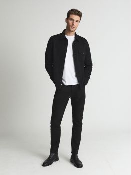 RSTJO01 REISS JERSEY OVERSHIRT