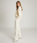 RWBDCBJ01 REISS BUTTON DETAIL CASHMERE BLEND JUMPER