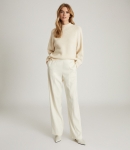 RWBDCBJ01 REISS BUTTON DETAIL CASHMERE BLEND JUMPER