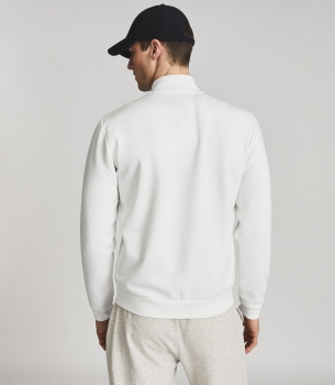 RWWHJ01 REISS HYBRID ZIP THROUGH JUMPER