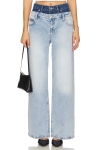 SKDWJ01 Jonathan Simkhai Double Waistband Jean