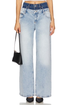 SKDWJ01 Jonathan Simkhai Double Waistband Jean