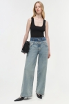 SKDWJ01 Jonathan Simkhai Double Waistband Jean