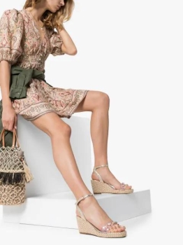 SWCDGME01 Sophia Webster Espadrilles Wedges