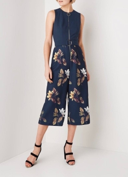 TBBSZFJ01 Ted Baker Zip Front Jumpsuit