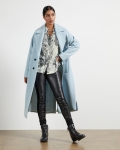 TBEDBLC01 Ted Baker London Double Breasted Longline Coat