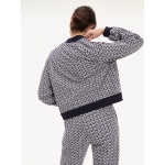 TCMB01 TOMMY HILFIGER MONOGRAM BOMBER