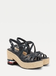THSWS01 TOMMY HILFIGER SEQUINS WEDGE SANDAL