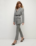 VBAHP01 Veronica Beard Houndstooth Jacket & Pants
