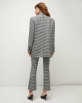 VBAHP01 Veronica Beard Houndstooth Jacket & Pants