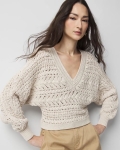 WCKDPS01 WHBM Knit Dolman Sweater
