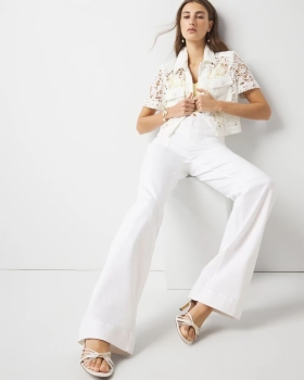 WSLJ01 WHBM Lace Jacket