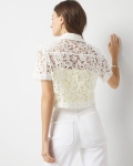 WSLJ01 WHBM Lace Jacket