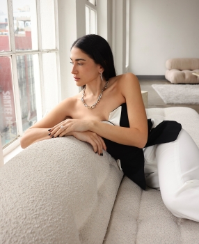 WTB01 WHBM Tuxedo Tube Top